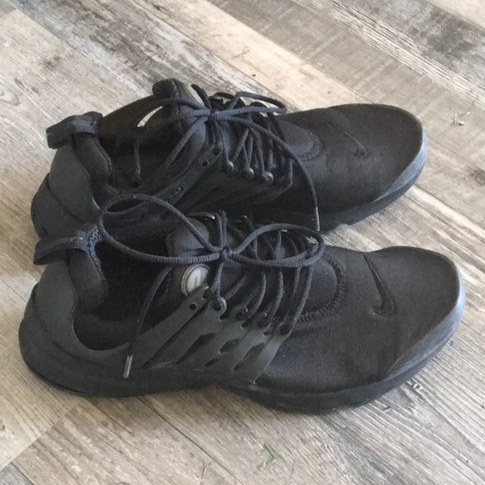 Nike Presto Black Size 9